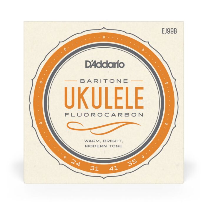 Comprar Encordoamento Ukulele Barítono D Addario Pro-Arté Carbon - 1