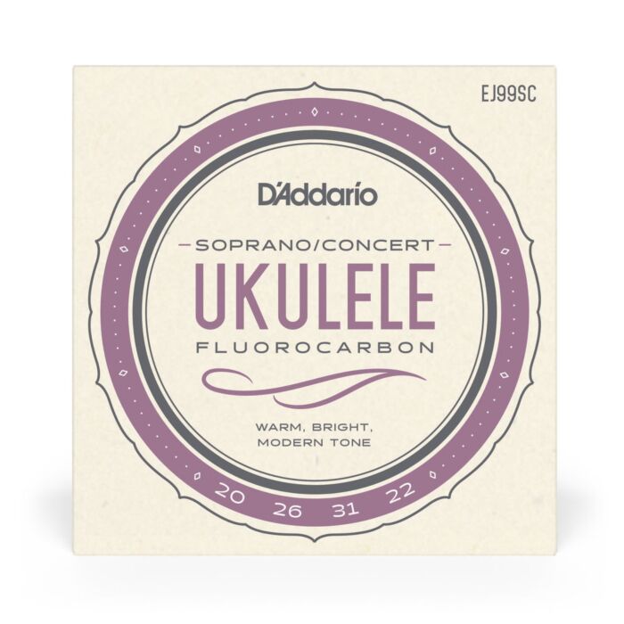 Comprar Encordoamento Ukulele Soprano/Concerto D Addario Pro-Arté - 1
