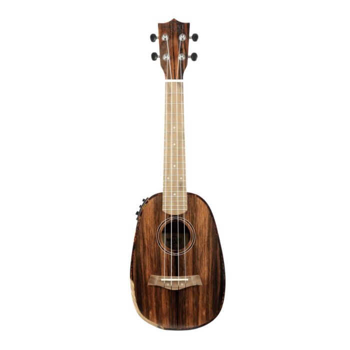 Comprar Ukulele Moani MAUNA PINEAPPLE Concerto 23' Ebony Com Bag - 1