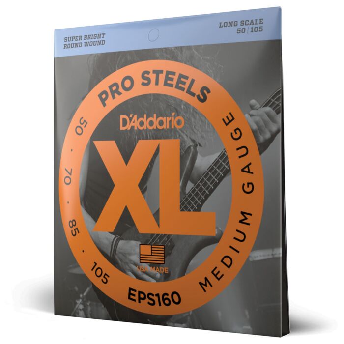 Comprar Encordoamento Baixo 4C 50-105 D Addario XL Pro Steels EPS160 - 1 Comprar Encordoamento Baixo 4C 50-105 D Addario XL Pro Steels EPS160 - 1