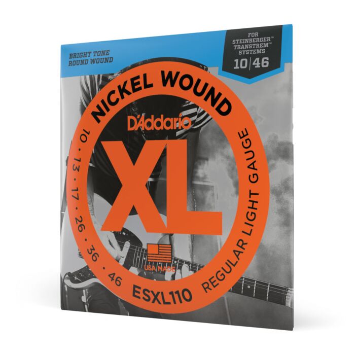 Comprar Encordoamento Guitarra 10-46 D Addario XL Nickel ESXL110 - 1 Comprar Encordoamento Guitarra 10-46 D Addario XL Nickel ESXL110 - 1