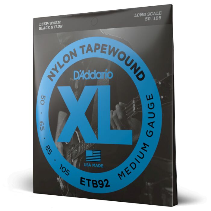 Comprar Encordoamento Baixo 4C 50-105 D Addario Tapewound ETB92 - 1 Comprar Encordoamento Baixo 4C 50-105 D Addario Tapewound ETB92 - 1