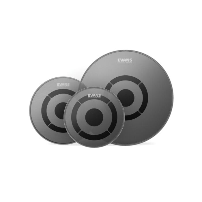Comprar Kit Peles Mudas Tons Rock (10, 12, 16) Evans dB One - 1