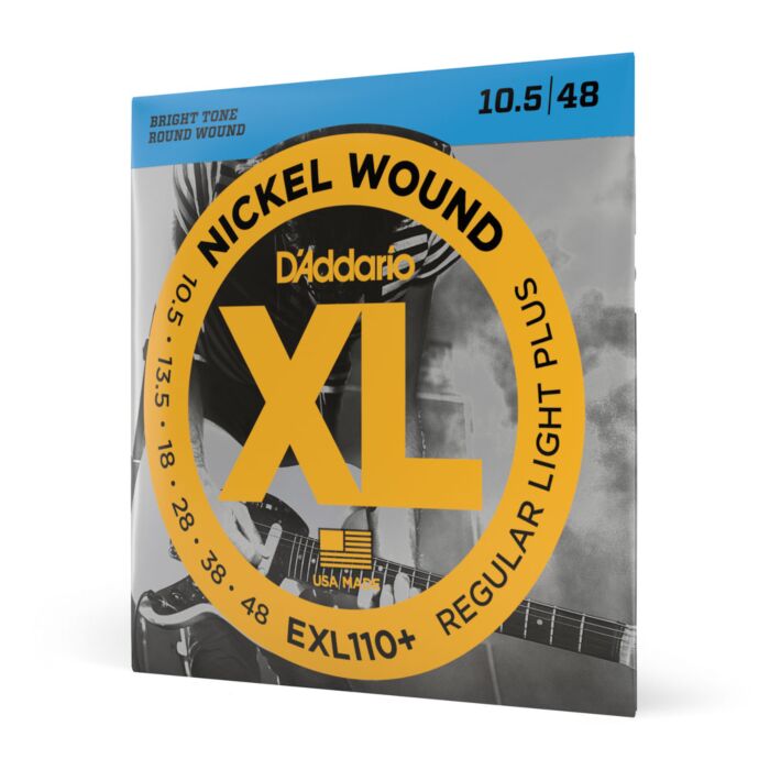 Comprar Encordoamento Guitarra 10.5-48 D Addario XL Nickel EXL110+ - 1
