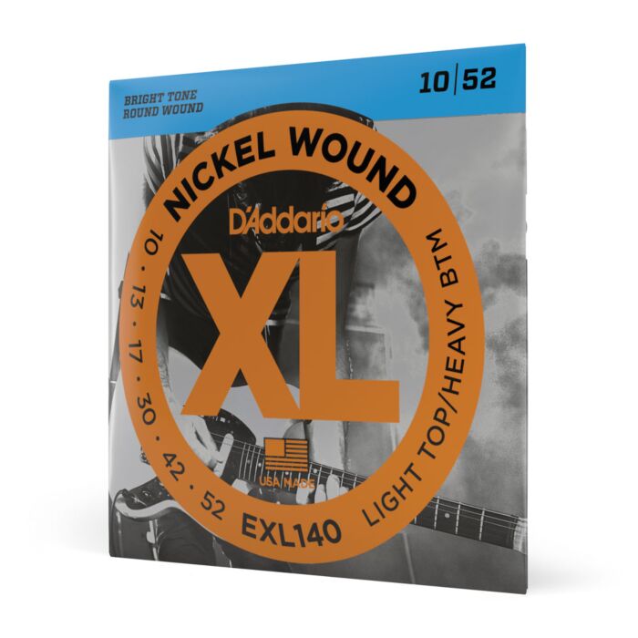 Comprar Encordoamento Guitarra 10-52 D Addario XL Nickel EXL140 - 1