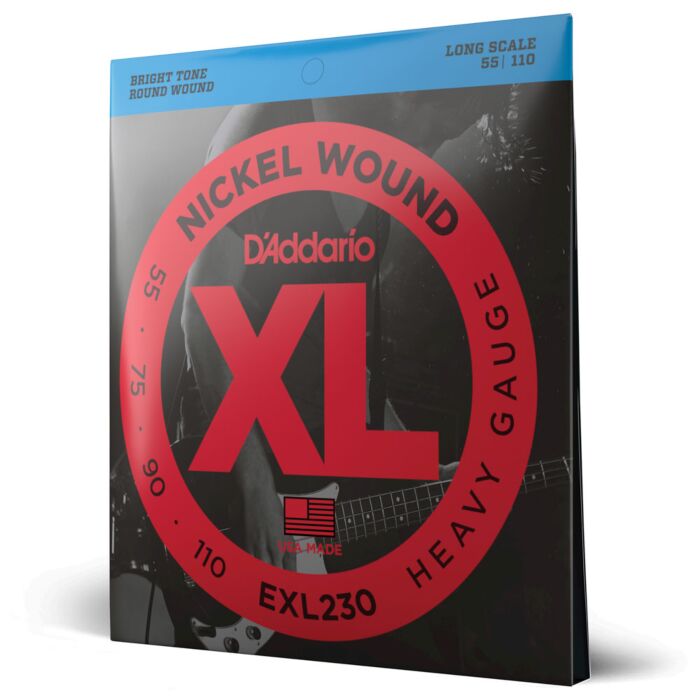 Comprar Encordoamento Baixo 4C 55-110 D Addario XL Nickel EXL230 - 1