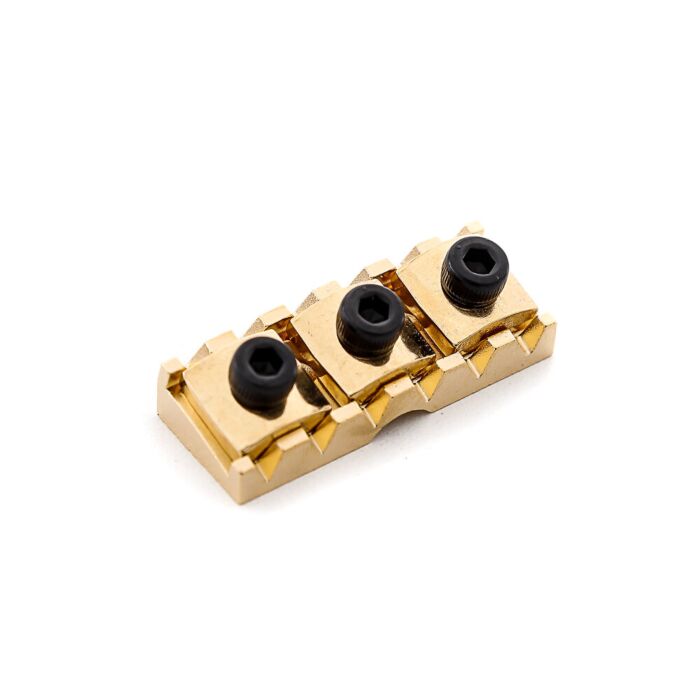 Comprar Lock Nut (Trava Cordas) Instrumentos Dourado Gotoh FGR-2 GG - 1