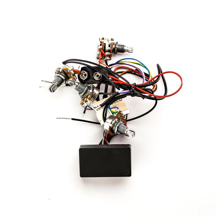 Comprar Circuito Ativo (2Bandas) Captador Ativo Spirit RBA04Q-SJ250K - 1