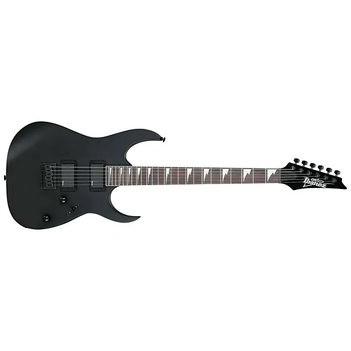 Guitarra 6C RG GIO Black Flat Ibanez RG Series GRG121DX-BKF | Tec