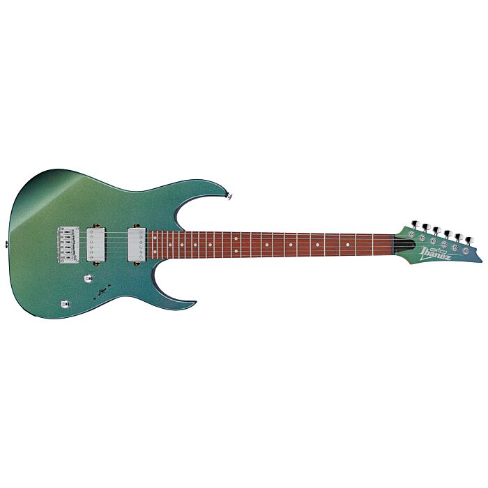 Comprar Guitarra 6C RGGIO Green Yellow Chameleon Ibanez GRG121SP-GYC - 1