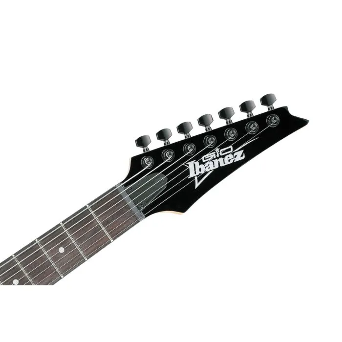 Guitarra 7C RG GIO Trans Black Sunburst Ibanez GRG7221QA-TKS | Te