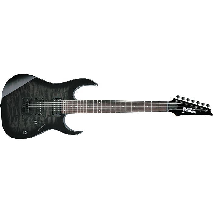 Comprar Guitarra 7C RG GIO Trans Black Sunburst Ibanez GRG7221QA-TKS - 1