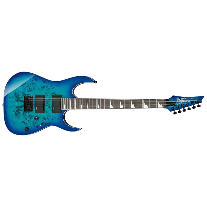 Comprar Guitarra 6C RG GIO Aqua Burst Ibanez RG Series GRGR221-AQB - 1