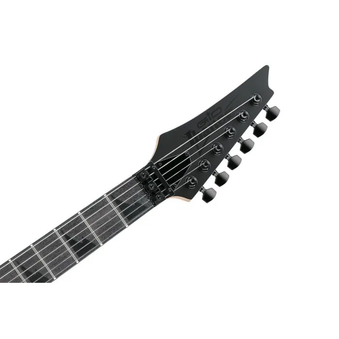Guitarra 6C RG GIO Black Flat Ibanez RG Series GRGR330EX-BKF | Te