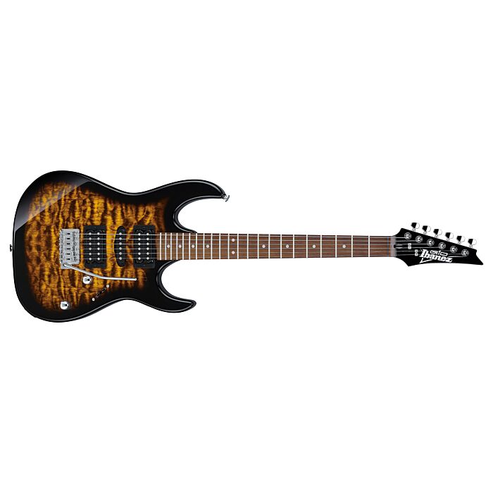Comprar Guitarra 6C RG GIO Sunburst Ibanez RG Series GRX70QA-SB - 1