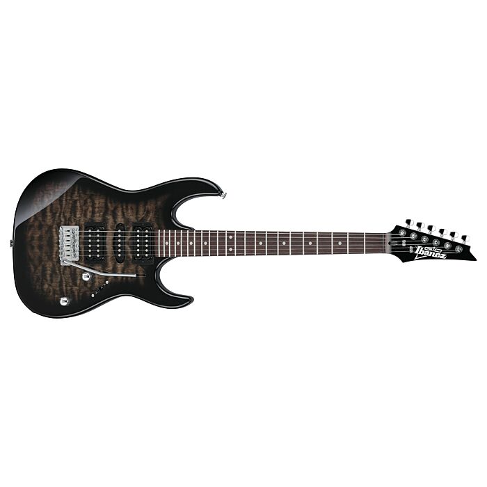 Comprar Guitarra 6C RG GIO Trans Black Sunburst Ibanez GRX70QA-TKS - 1