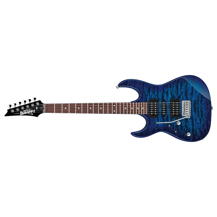 Comprar Guitarra 6C Canhota RGGIO Trans BlueBurst Ibanez GRX70QALTBB - 1