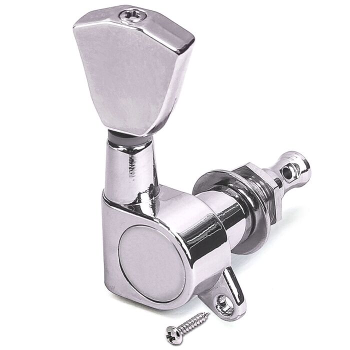 Comprar Tarraxa Guitarra Blindada Cromada 3x3 Spirit J04-CR-R3L3 - 1