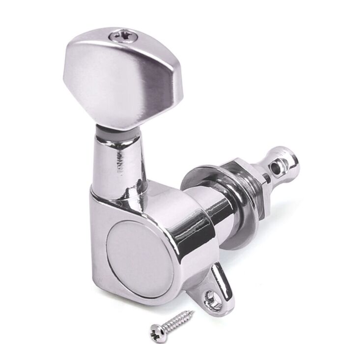 Comprar Tarraxa Para Guitarra Blindada Cromada R6 Spirit J07-CR-R6 - 1