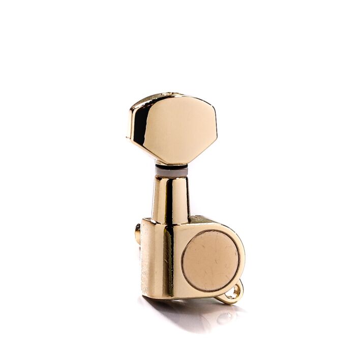 Comprar Tarraxa Para Guitarra Bindada Dourada 3x3 Spirit J07-GD-R3L3 - 1