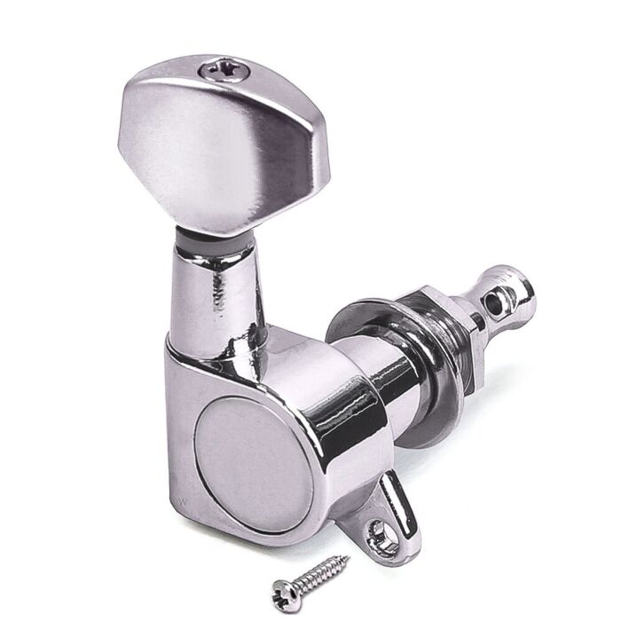 Comprar Tarraxa Para Guitarra Bindada Cromada 3x3 Spirit J07-CR-R3L3 - 1