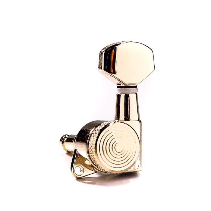 Comprar Tarraxa Guitarra Blindada Trava Dourada L6 Canhoto Spirit - 1