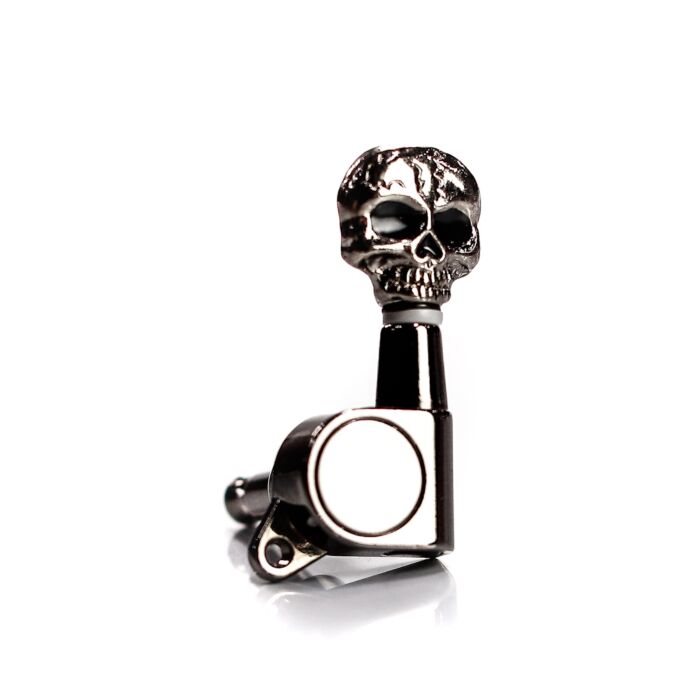 Comprar Tarraxa Para Guitarra Preto Perolado Caveira R6 Spirit - 1