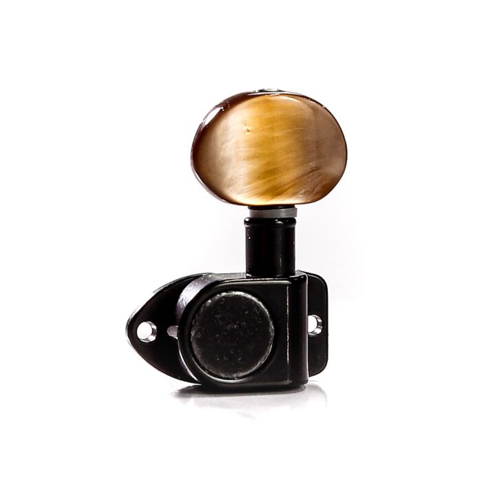 Comprar Tarraxa Para Violão Preta/Marrom Spirit J508BW-BK-R3L3 - 1