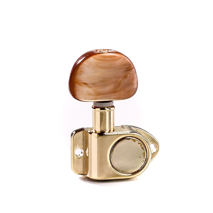 Comprar Tarraxa Para Violão Dourada/Marrom Spirit J508BW-GD-R3L3 - 1