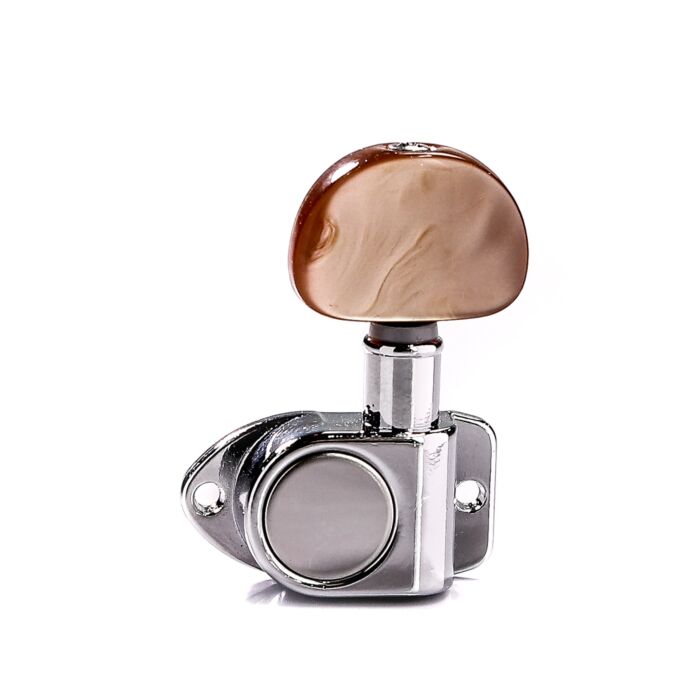 Comprar Tarraxa Para Violão Cromada/Marrom Spirit J508BW-CR-R3L3 - 1