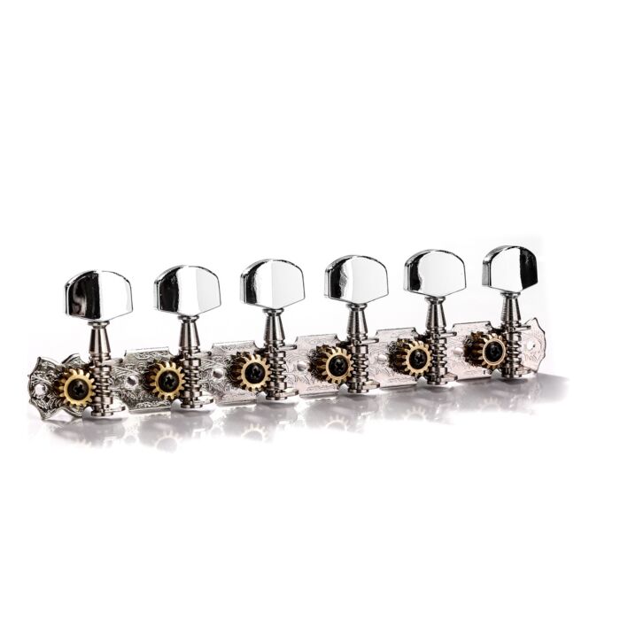 Comprar Tarraxa Para Guitarra Niquelada L6 Canhoto Spirit J32-NI-L6 - 1