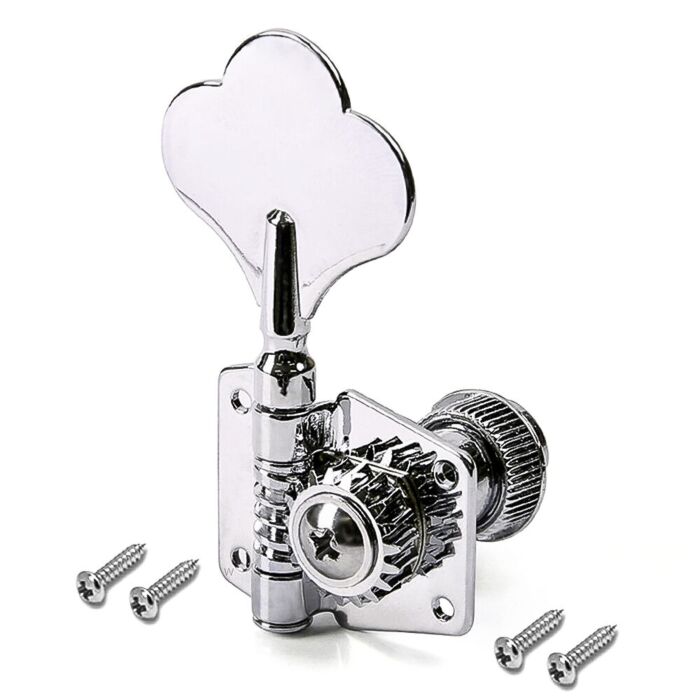 Comprar Tarraxa Para Baixo Jazz Bass Cromada R4 Spirit JB20-CR-R4 - 1