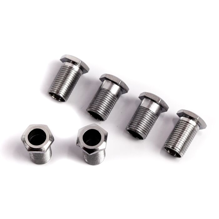 Comprar Arruelas/Buchas Tarraxa Cromada (6 Peças) Spirit MH01-CR - 1