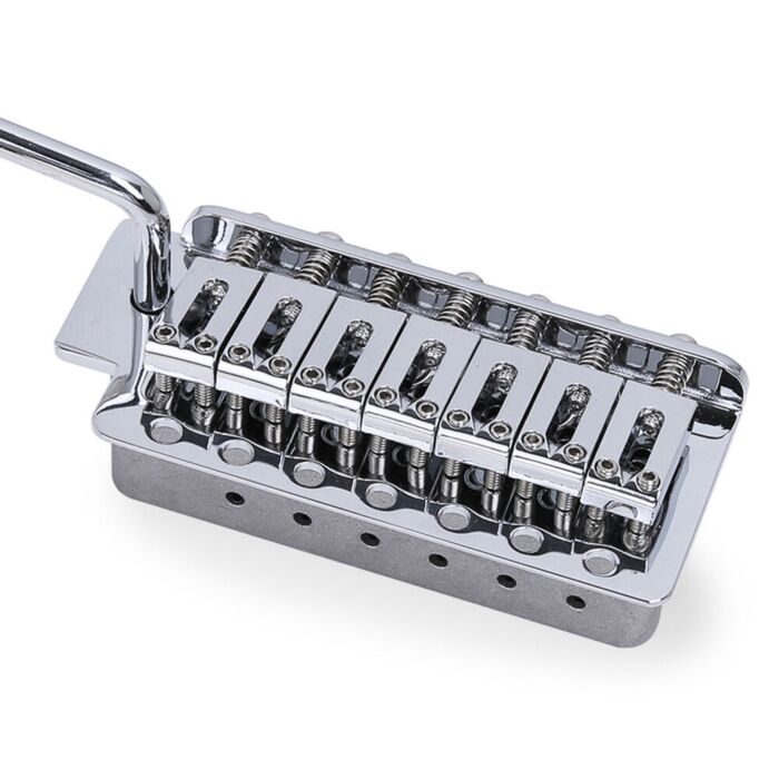 Comprar Ponte Sistema Trêmolo Guitarra 7C Spirit TSM7-CR-WH - 1