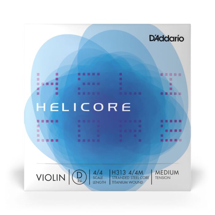 Comprar Corda Avulsa Para Violino RÉ D Addario Helicore H313 4/4M - 1