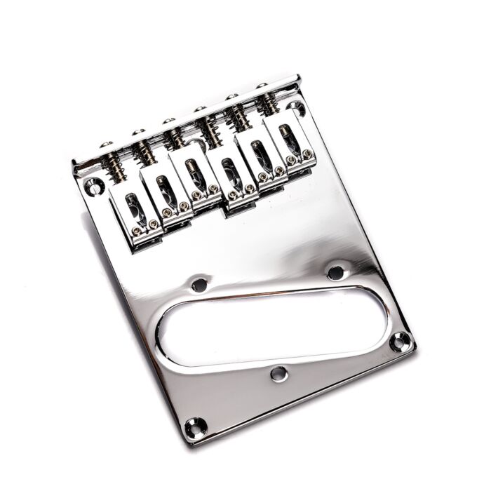 Comprar Ponte Para Guitarra Modelo Telecaster Cromada Spirit EG14-CR - 1