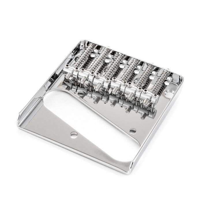Comprar Ponte Para Guitarra Modelo Telecaster Cromada Spirit EG18-CR - 1