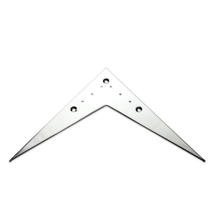 Comprar Afirmador De Cordas Guitarra Flyin V Cromado Spirit TFV58-CR - 1