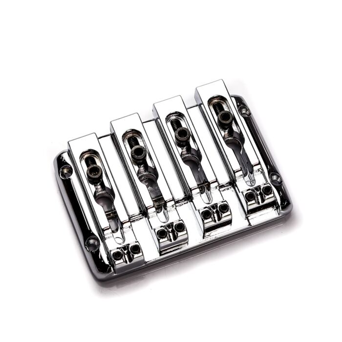 Comprar Ponte Para Baixo 4 Cordas Fixa Cromada Spirit WB60-CR - 1