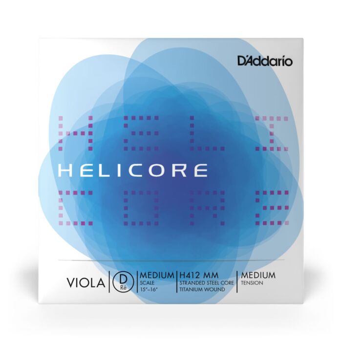 Comprar Corda Avulsa Para Viola De Arco RÉ D Addario Helicore H412MM - 1