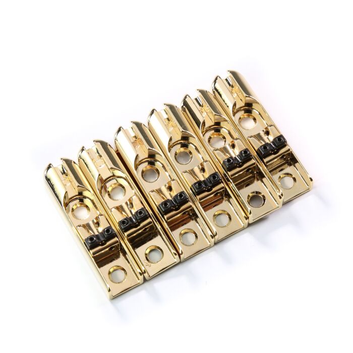 Comprar Ponte Para Baixo 6 Cordas Fixa Dourada Spirit IDV-6B-GD1561 - 1