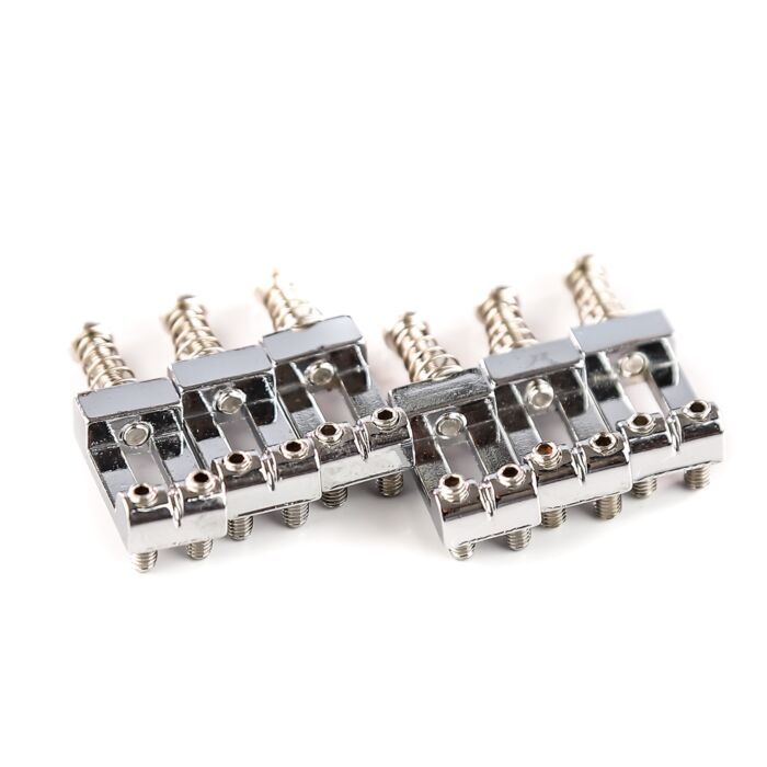 Comprar Saddles Ponte Guitarra Cromado (6 Peças) Spirit S2-105 CR - 1