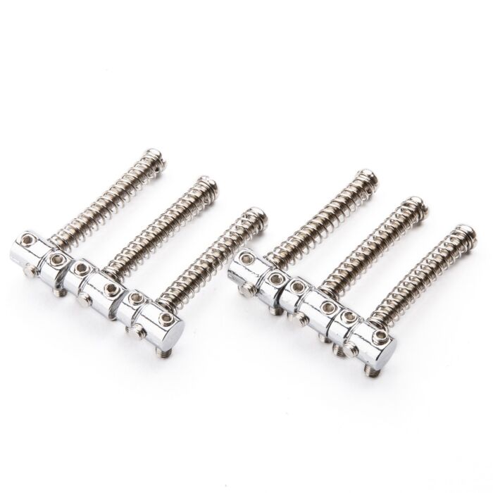 Comprar Saddles Ponte Guitarra Cromado (6 Peças) Spirit S8-108 CR - 1