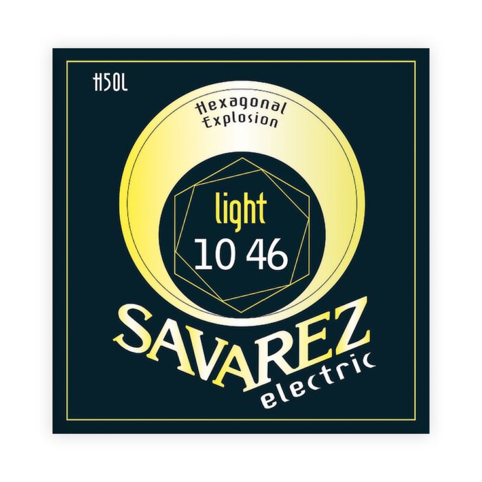 Comprar Encordoamento Guitarra Savarez Nickel Explosion Plated H50L - 1