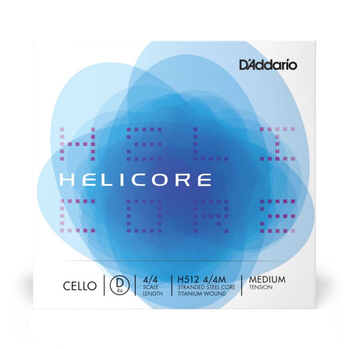 Comprar Corda Avulsa Para Violoncelo RÉ D Addario Helicore H512 4/4M - 1 Comprar Corda Avulsa Para Violoncelo RÉ D Addario Helicore H512 4/4M - 1