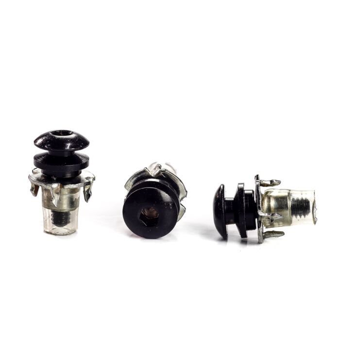 Comprar Roldana Para Correia (12 Unidades) Preta Spirit SEP220-BK - 1