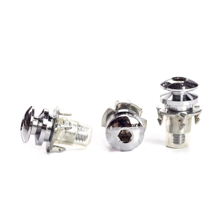 Comprar Roldana Para Correia (12 Unidades) Cromada Spirit SEP220-CR - 1