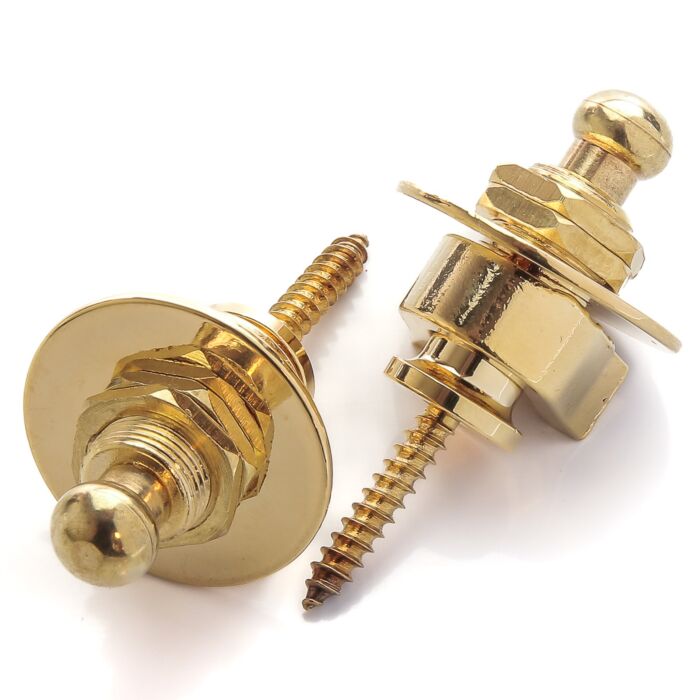 Comprar Trava Correias De Instrumentos Dourada (Par) Spirit H5150_40 - 1