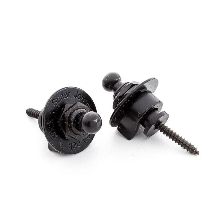 Comprar Trava Para Correias De Instrumentos Preta (Par) Spirit GJ-BK - 1