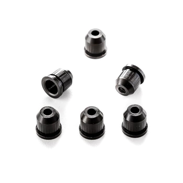 Comprar Bucha Passa Corda Preta (6 Peças) Spirit Spirit JTE-BK - 1